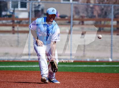 Thumbnail 2 in Widefield vs. Mitchell (Trojan Baseball Invitational) photogallery.