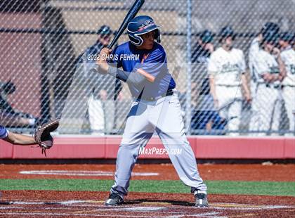 Thumbnail 1 in Widefield vs. Mitchell (Trojan Baseball Invitational) photogallery.