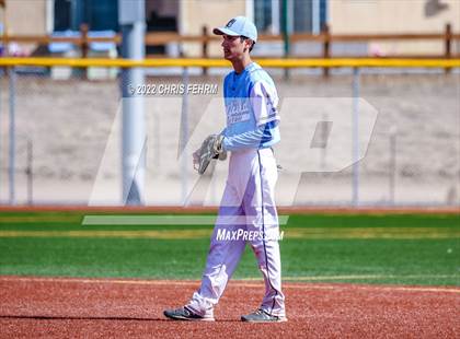Thumbnail 1 in Widefield vs. Mitchell (Trojan Baseball Invitational) photogallery.