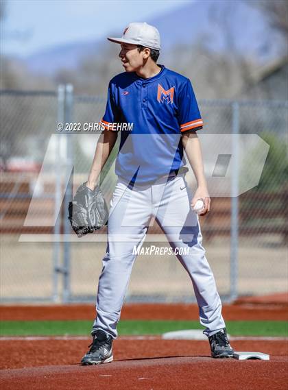 Thumbnail 1 in Widefield vs. Mitchell (Trojan Baseball Invitational) photogallery.