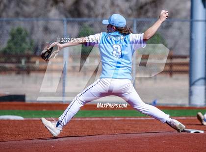 Thumbnail 2 in Widefield vs. Mitchell (Trojan Baseball Invitational) photogallery.