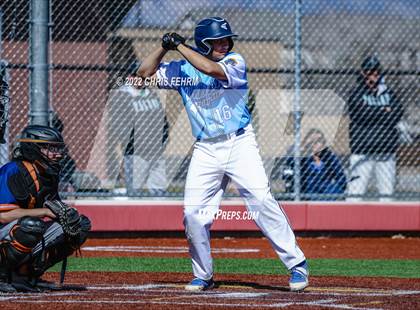 Thumbnail 3 in Widefield vs. Mitchell (Trojan Baseball Invitational) photogallery.