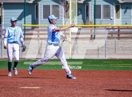 Thumbnail 1 in Widefield vs. Mitchell (Trojan Baseball Invitational) photogallery.