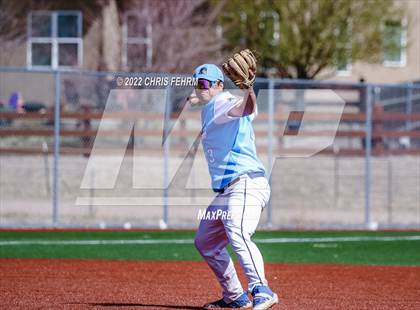 Thumbnail 1 in Widefield vs. Mitchell (Trojan Baseball Invitational) photogallery.