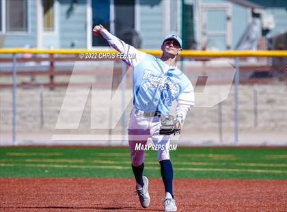Thumbnail 1 in Widefield vs. Mitchell (Trojan Baseball Invitational) photogallery.