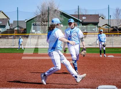 Thumbnail 2 in Widefield vs. Mitchell (Trojan Baseball Invitational) photogallery.