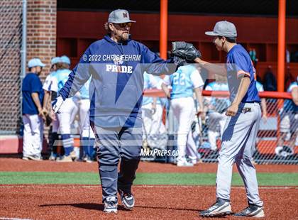 Thumbnail 3 in Widefield vs. Mitchell (Trojan Baseball Invitational) photogallery.