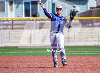 Thumbnail 2 in Widefield vs. Mitchell (Trojan Baseball Invitational) photogallery.