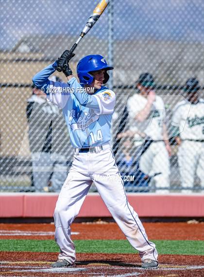 Thumbnail 2 in Widefield vs. Mitchell (Trojan Baseball Invitational) photogallery.