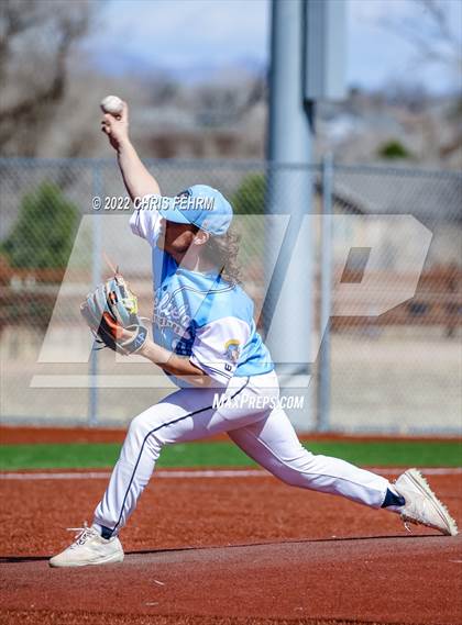 Thumbnail 2 in Widefield vs. Mitchell (Trojan Baseball Invitational) photogallery.