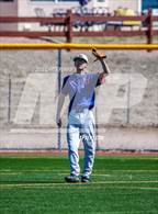 Photo from the gallery "Widefield vs. Mitchell (Trojan Baseball Invitational)"