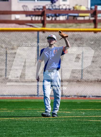 Thumbnail 1 in Widefield vs. Mitchell (Trojan Baseball Invitational) photogallery.