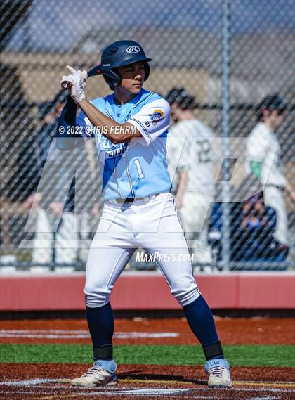 Thumbnail 1 in Widefield vs. Mitchell (Trojan Baseball Invitational) photogallery.