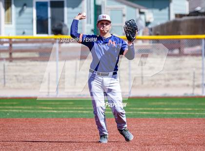 Thumbnail 1 in Widefield vs. Mitchell (Trojan Baseball Invitational) photogallery.