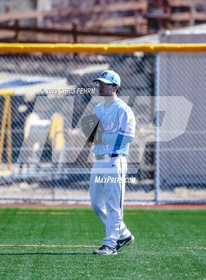 Thumbnail 3 in Widefield vs. Mitchell (Trojan Baseball Invitational) photogallery.