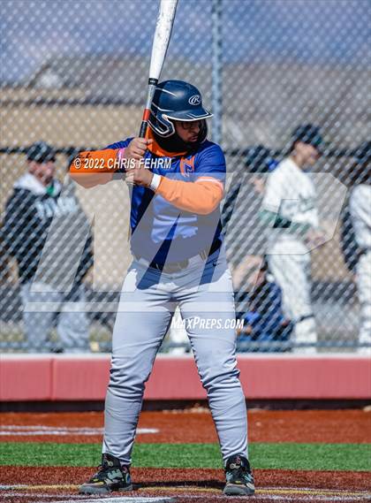 Thumbnail 1 in Widefield vs. Mitchell (Trojan Baseball Invitational) photogallery.