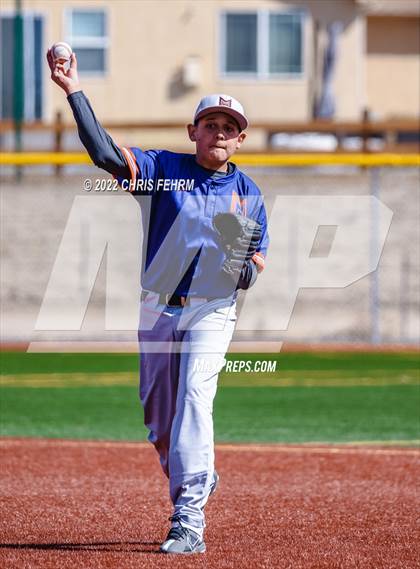 Thumbnail 3 in Widefield vs. Mitchell (Trojan Baseball Invitational) photogallery.