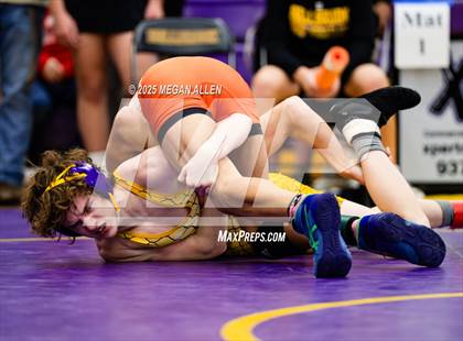 Thumbnail 1 in 52nd Annual Bellbrook Wrestling Invitational photogallery.