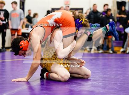Thumbnail 3 in 52nd Annual Bellbrook Wrestling Invitational photogallery.