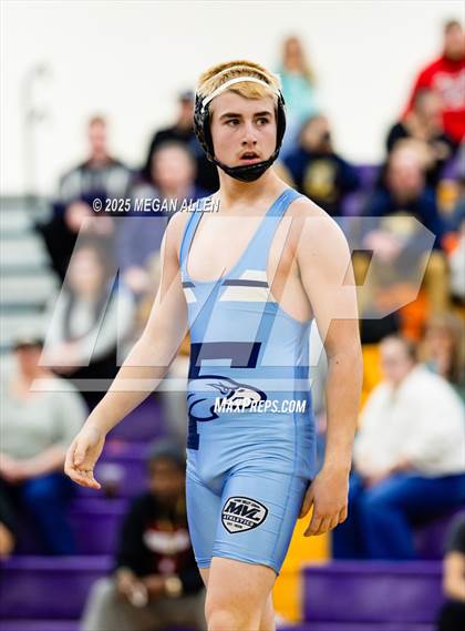 Thumbnail 2 in 52nd Annual Bellbrook Wrestling Invitational photogallery.
