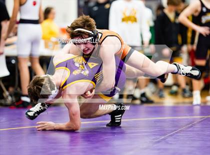 Thumbnail 3 in 52nd Annual Bellbrook Wrestling Invitational photogallery.
