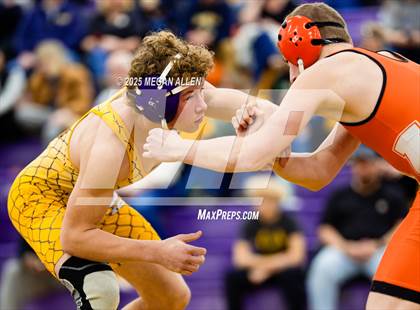 Thumbnail 2 in 52nd Annual Bellbrook Wrestling Invitational photogallery.