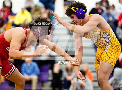 Thumbnail 2 in 52nd Annual Bellbrook Wrestling Invitational photogallery.