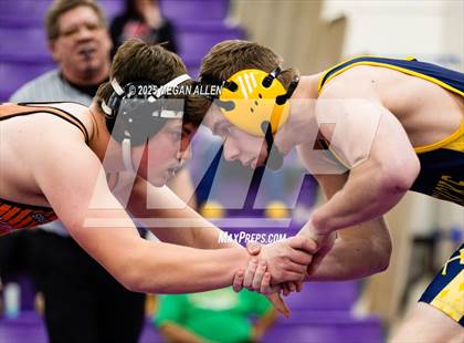 Thumbnail 3 in 52nd Annual Bellbrook Wrestling Invitational photogallery.