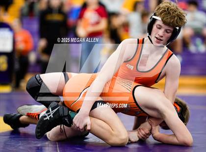 Thumbnail 3 in 52nd Annual Bellbrook Wrestling Invitational photogallery.