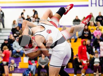 Thumbnail 2 in 52nd Annual Bellbrook Wrestling Invitational photogallery.