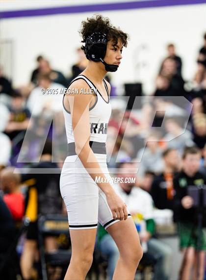 Thumbnail 2 in 52nd Annual Bellbrook Wrestling Invitational photogallery.