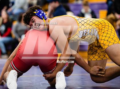 Thumbnail 3 in 52nd Annual Bellbrook Wrestling Invitational photogallery.