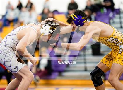 Thumbnail 2 in 52nd Annual Bellbrook Wrestling Invitational photogallery.
