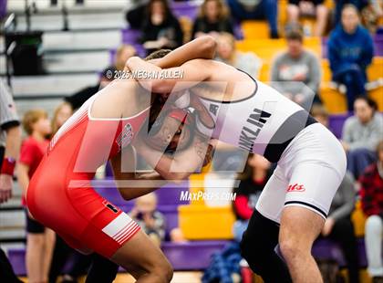 Thumbnail 2 in 52nd Annual Bellbrook Wrestling Invitational photogallery.