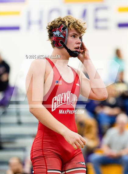 Thumbnail 2 in 52nd Annual Bellbrook Wrestling Invitational photogallery.