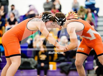 Thumbnail 2 in 52nd Annual Bellbrook Wrestling Invitational photogallery.