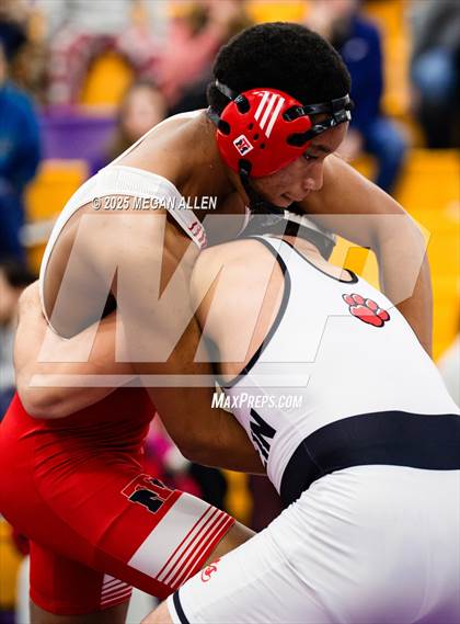 Thumbnail 3 in 52nd Annual Bellbrook Wrestling Invitational photogallery.