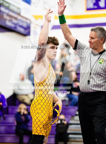 Thumbnail 1 in 52nd Annual Bellbrook Wrestling Invitational photogallery.