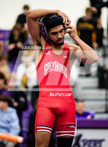 Thumbnail 2 in 52nd Annual Bellbrook Wrestling Invitational photogallery.
