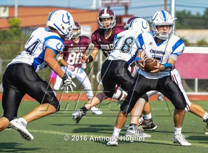 Thumbnail 3 in Calhoun vs Garden City photogallery.