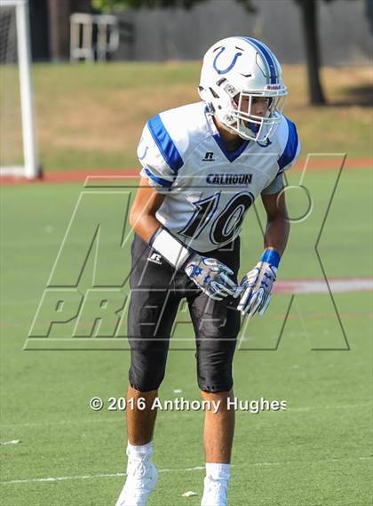 Thumbnail 3 in Calhoun vs Garden City photogallery.