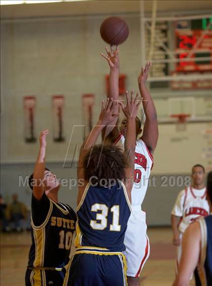 Thumbnail 1 in Sutter vs. Cordova (Cordova Christmas Classic) photogallery.
