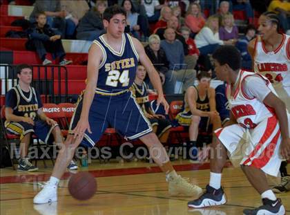 Thumbnail 2 in Sutter vs. Cordova (Cordova Christmas Classic) photogallery.