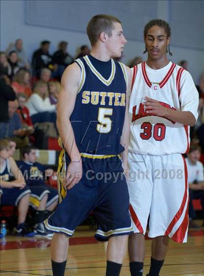 Thumbnail 3 in Sutter vs. Cordova (Cordova Christmas Classic) photogallery.