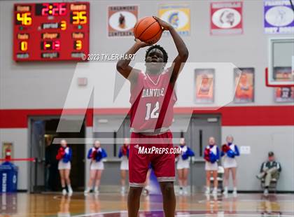 Thumbnail 2 in Western Boone @ Danville (IHSAA 3A Sectional First Round) photogallery.