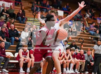 Thumbnail 1 in Western Boone @ Danville (IHSAA 3A Sectional First Round) photogallery.