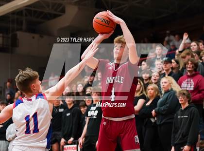 Thumbnail 2 in Western Boone @ Danville (IHSAA 3A Sectional First Round) photogallery.