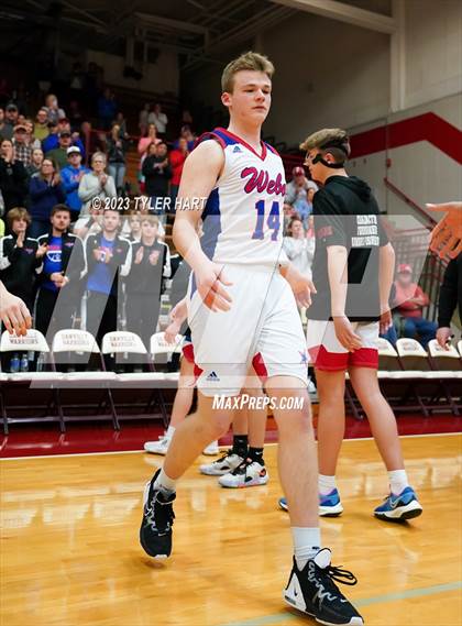 Thumbnail 1 in Western Boone @ Danville (IHSAA 3A Sectional First Round) photogallery.