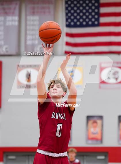 Thumbnail 1 in Western Boone @ Danville (IHSAA 3A Sectional First Round) photogallery.