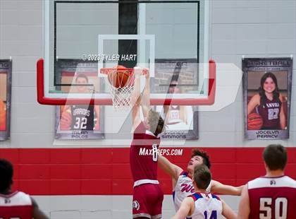 Thumbnail 1 in Western Boone @ Danville (IHSAA 3A Sectional First Round) photogallery.